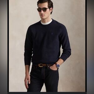 Polo Ralph Lauren Cotton Crew Neck Sweater
